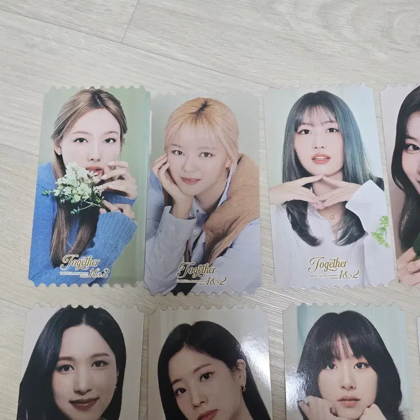 [BUNJANG] TWICE 7th Anniversary Exhibition Ticket Bundle Set / 트와이스 7주년 전시회 입장 티켓 모음 일괄 팝업스토어