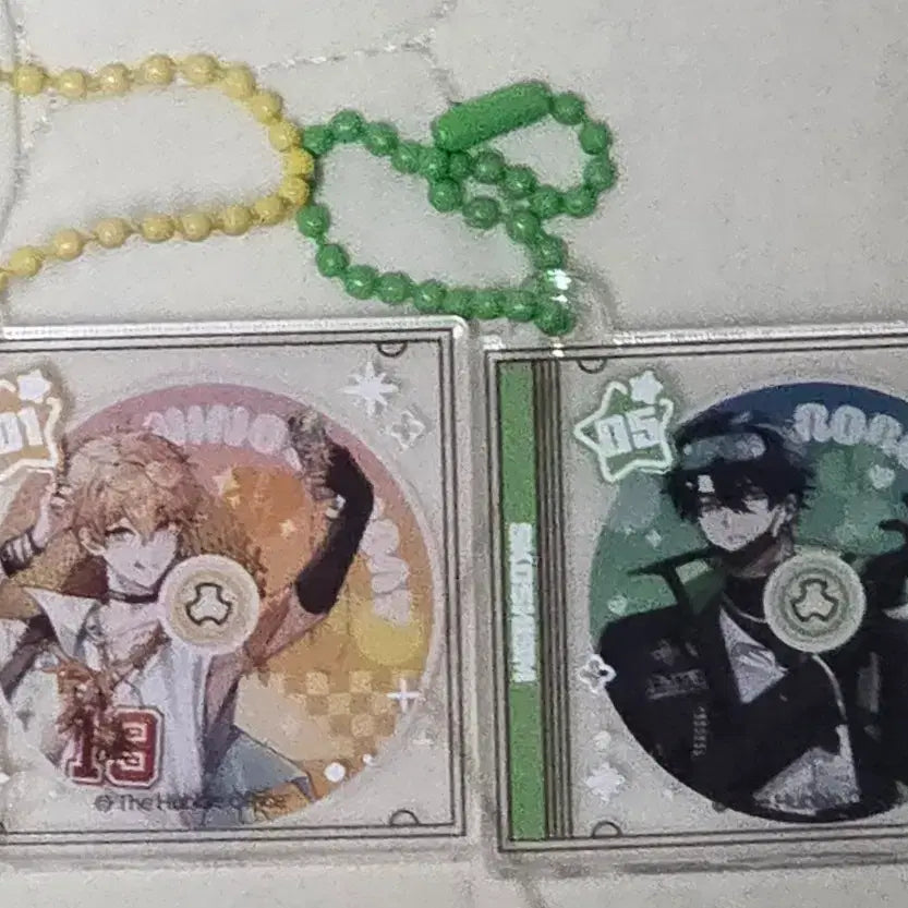[BUNJANG] Sushism CD Acrylic Keyring Goods Robo Nino Bundle Set / 스코시즘 CD 아크릴 키링 굿즈 로보 니노 일괄 판매