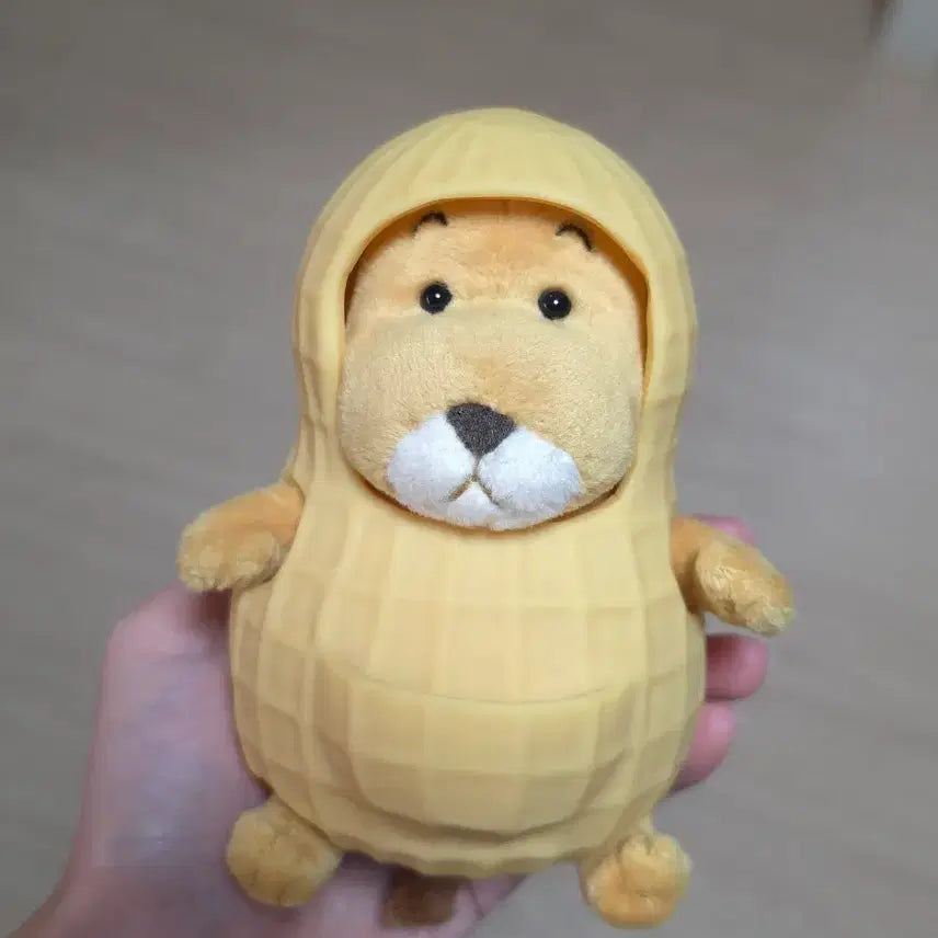 [BUNJANG] Peanut (Ttangkong) Raccoon Classic Doll / 땅콩개 라쿠짱 고전인형