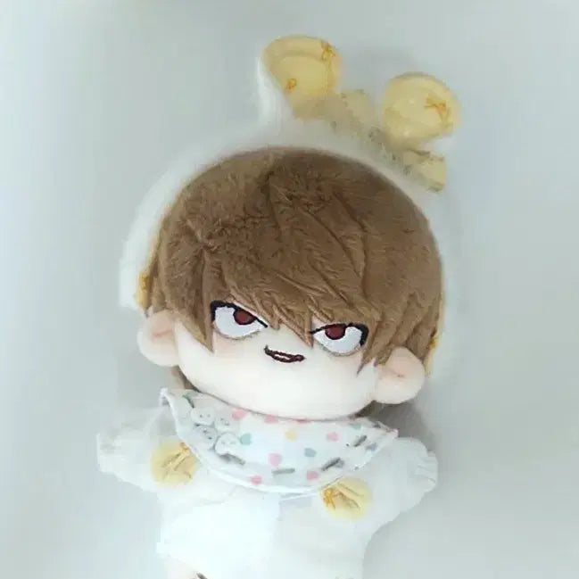 [BUNJANG] Death Note Yagami Raito 10cm Plush Doll (Black Moon Ver.) / 데스노트 야가미 라이토 속성솜 10cm 흑월