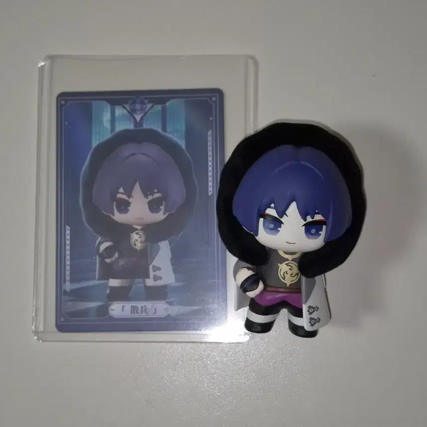 [BUNJANG] Genshin Impact Fatui Harbinger Figure Hidden Scaramouche Wanderer / 원신 우인단 집행관 피규어 히든 스카라무슈 방랑자