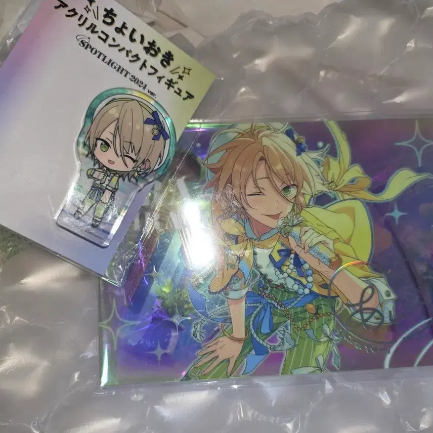 [BUNJANG] Ensemble Stars! Spotlight Shiratori Aira Hakco Sunny Trip Acrylic Standee / 앙스타 spotlight 시라토리 아이라 하코 써니트립 굿즈 아크릴 판매