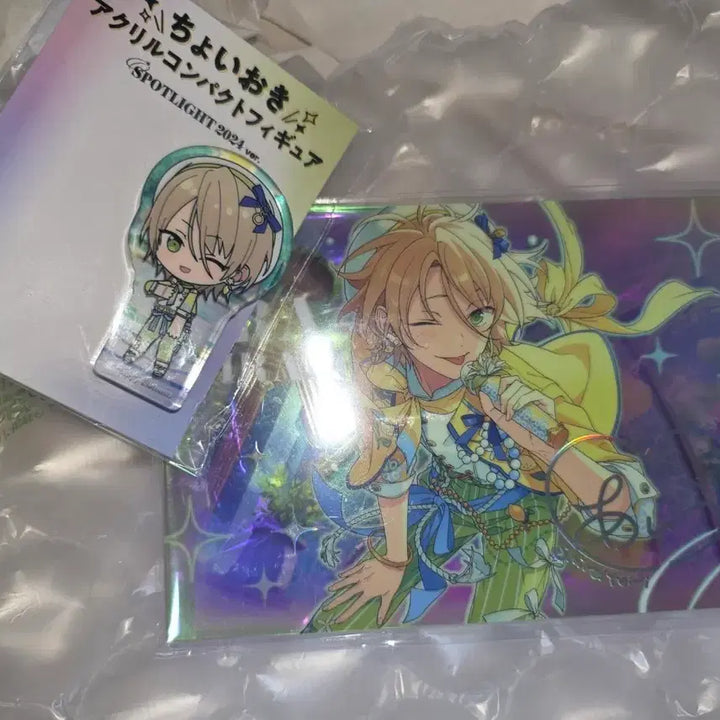 [BUNJANG] Ensemble Stars! Spotlight Shiratori Aira Hakco Sunny Trip Acrylic Standee / 앙스타 spotlight 시라토리 아이라 하코 써니트립 굿즈 아크릴 판매