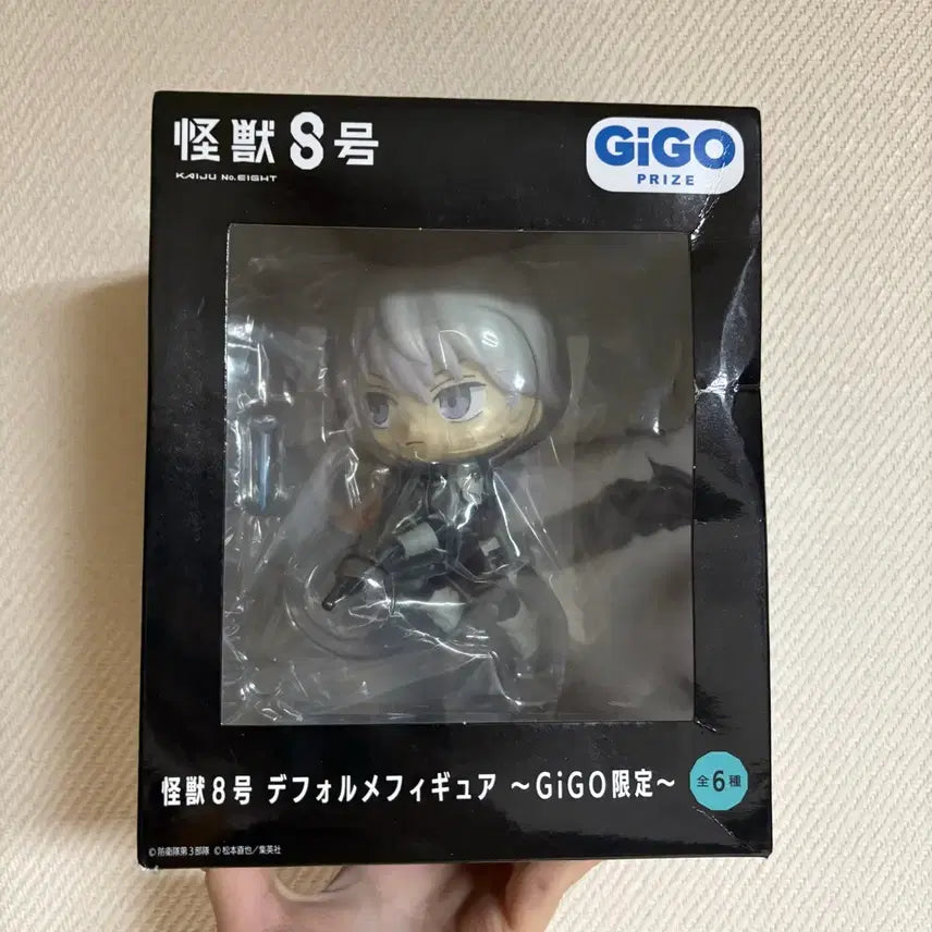 [SOLD OUT] GIGO 괴수8호 이치카와 레노 데포르메 피규어