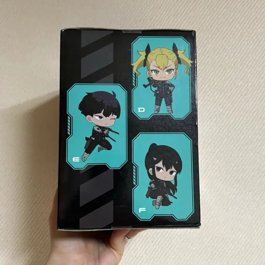 [SOLD OUT] GIGO 괴수8호 이치카와 레노 데포르메 피규어