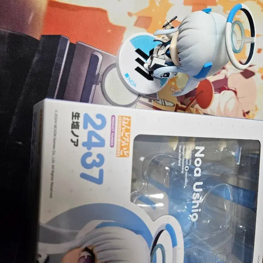 [BUNJANG] Blue Archive Noah Nendoroid / 블루아카 노아 넨도 팝니다 (특전 o)
