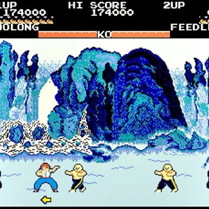 [BUNJANG] Year Kung Fu Arcade PCB / 이얼쿵푸 아케이드기판 판매