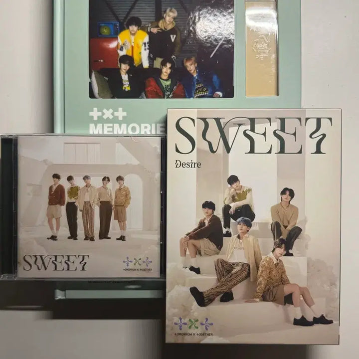 [BUNJANG] TXT Bundle Set Photocard Japanese Album Goods / 투바투 탈덕처분 포카 일본앨범 굿즈 일괄 양도