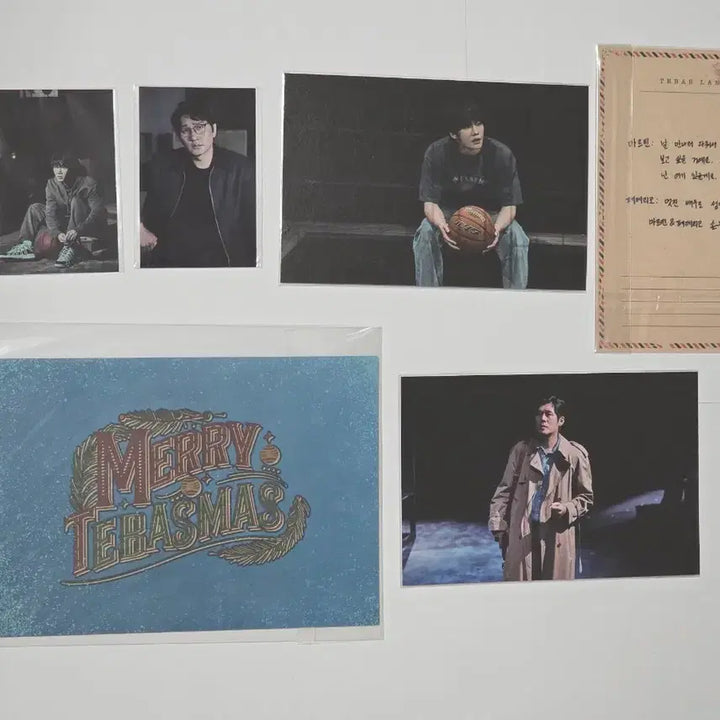 [BUNJANG] Son Woo-hyun Theater Program Books and Merchandise Bundle / 손우현 연극 프로그램북과 굿즈
