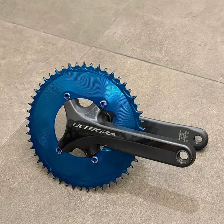 [BUNJANG] Ultegra 170mm Crank Arm + Aluminum Chainring Single 50T / 울테 170mm 암+알루기어 싱글체인링 50t