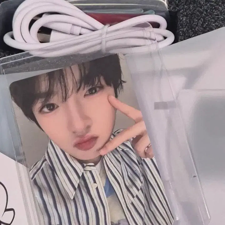 [BUNJANG] NCT WISH Sakuya Poppop CD Player Set Photocard / NCT WISH poppop CD 플레이어 세트 사쿠야