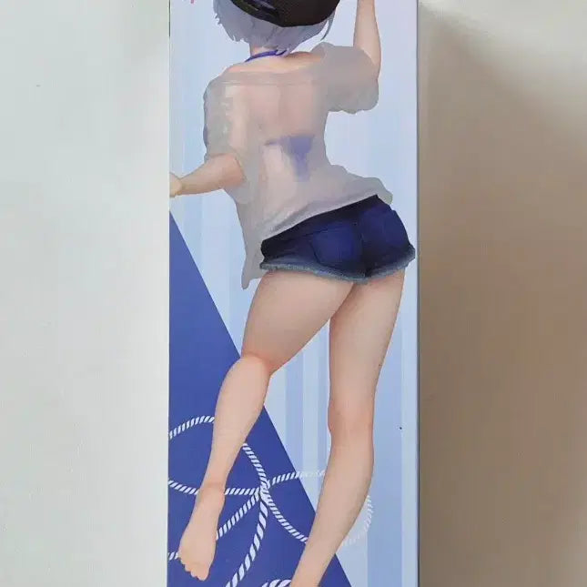 [BUNJANG] Taito Re:Zero Precious Figure Rem T-Shirt Swimsuit Ver. / 타이토 [리제로] 프레셔스 피규어 -렘 T셔츠 수영복 Ver.