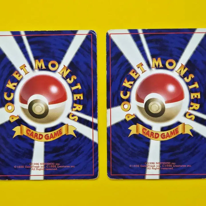 [BUNJANG] Pokemon Cards Paras, Parasect Set Early Japanese Edition / 포켓몬카등1996  파라스, 파라섹트 세트 초기구판 일본판11