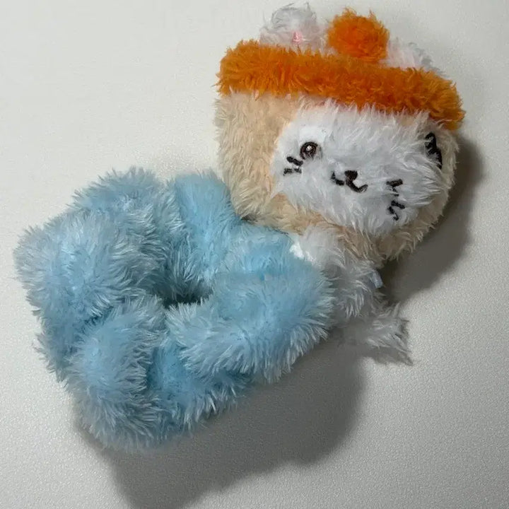[BUNJANG] Bubble Cat Scrunchie / 버블냥 스크런치