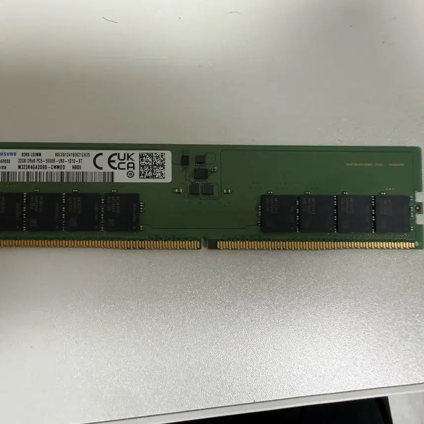 [SOLD OUT] 삼성 DDR5 UDIMM 32GB PC5-55008-UB1
