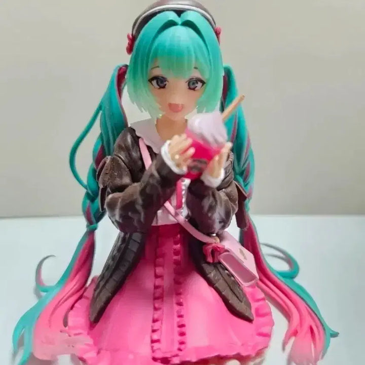 [BUNJANG] Hatsune Miku Noodle Stopper Figure / 하츠네 미쿠 누들 스토퍼