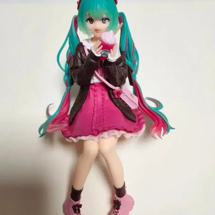 [BUNJANG] Hatsune Miku Noodle Stopper Figure / 하츠네 미쿠 누들 스토퍼