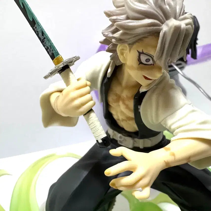 [BUNJANG] Demon Slayer SEGA XrossLink Sanemi/Obanai/Muichiro Figure Set (Sealed) / (미개봉)귀멸의칼날 SEGA XrossLink 사네미/오바나이/무이치로