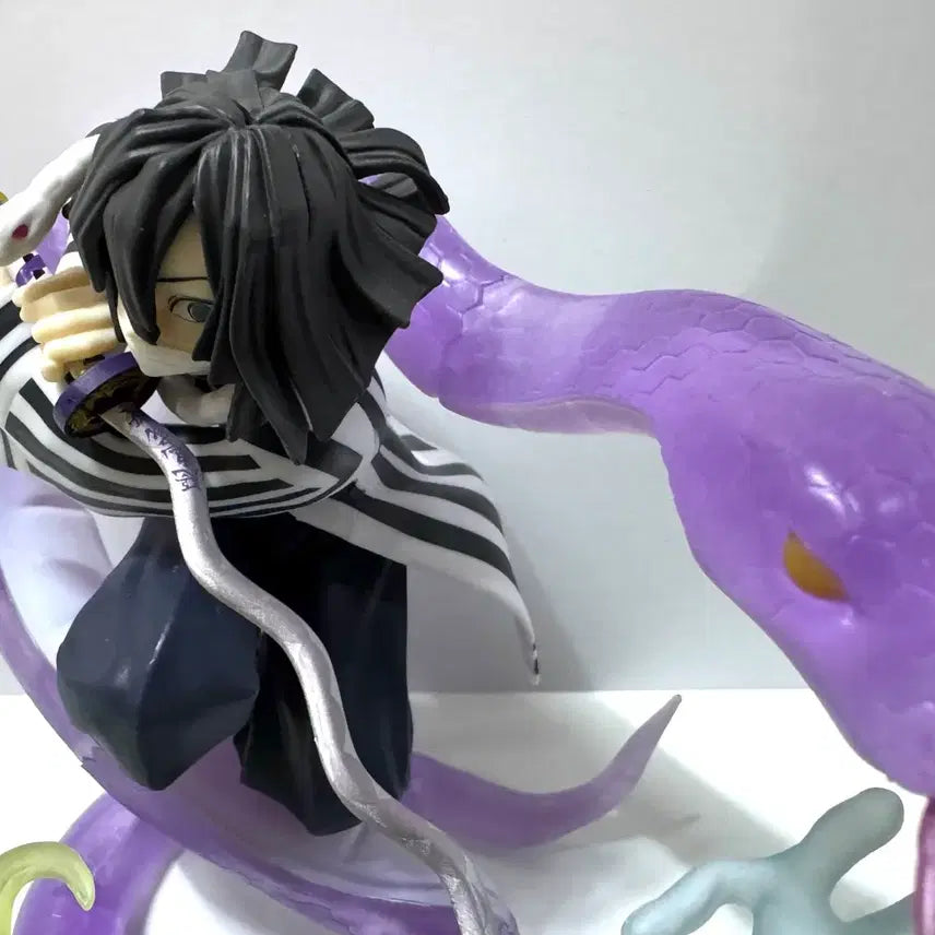 [BUNJANG] Demon Slayer SEGA XrossLink Sanemi/Obanai/Muichiro Figure Set (Sealed) / (미개봉)귀멸의칼날 SEGA XrossLink 사네미/오바나이/무이치로