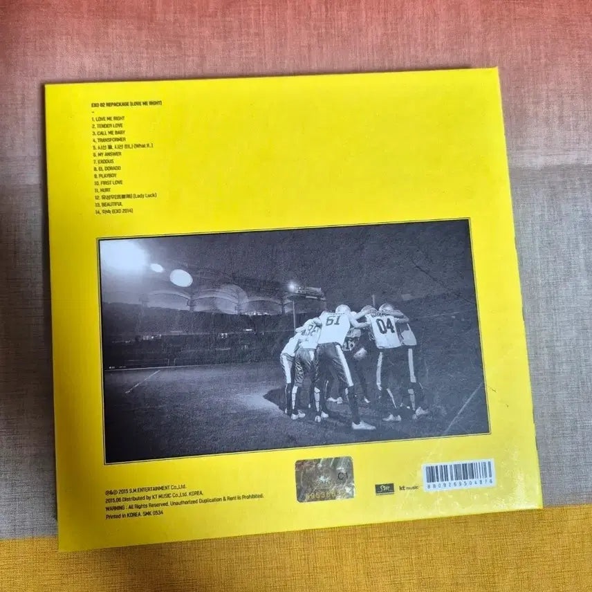 [SOLD OUT] 엑소(EXO)럽미라잇 앨범