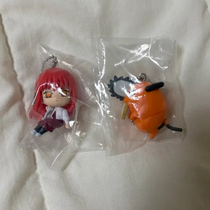 [BUNJANG] Chainsaw Man Denji Pochita Makima Depofigure Keyring Bundle Set / 체인소맨 데포피그 키링 미키마 포치타 일괄
