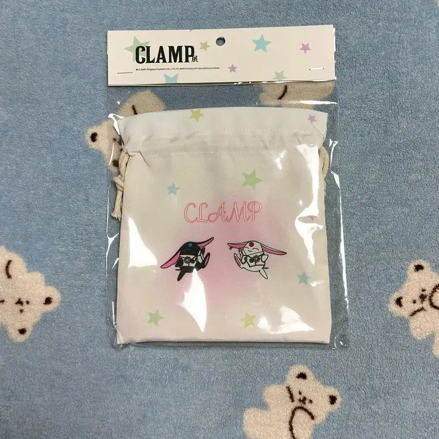[BUNJANG] Clamp x Clamp Mascots Mokona Pouch / 클램프전 마스코트 파우치 모코나
