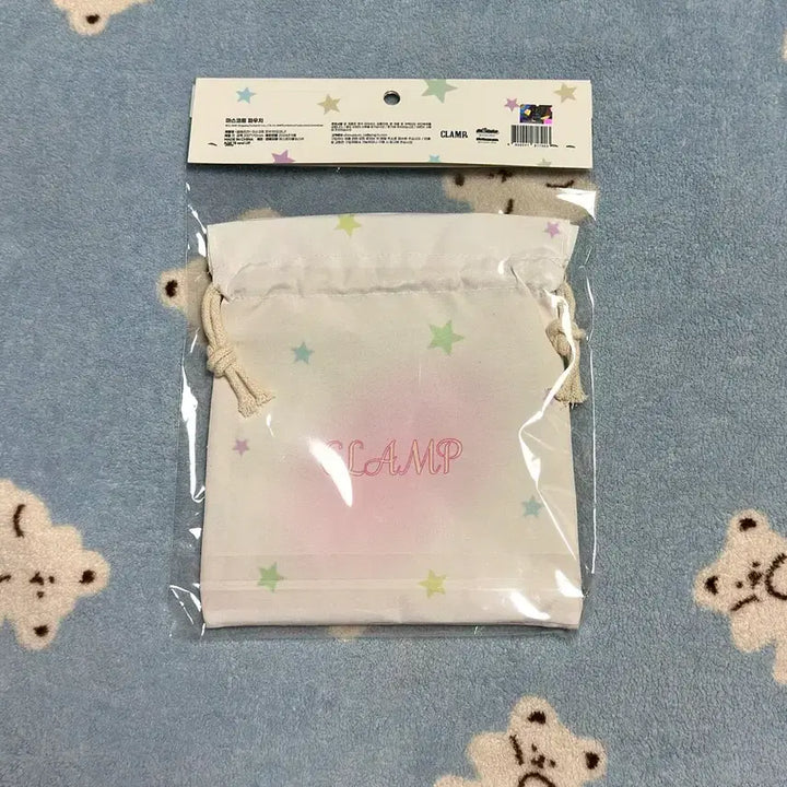 [BUNJANG] Clamp x Clamp Mascots Mokona Pouch / 클램프전 마스코트 파우치 모코나