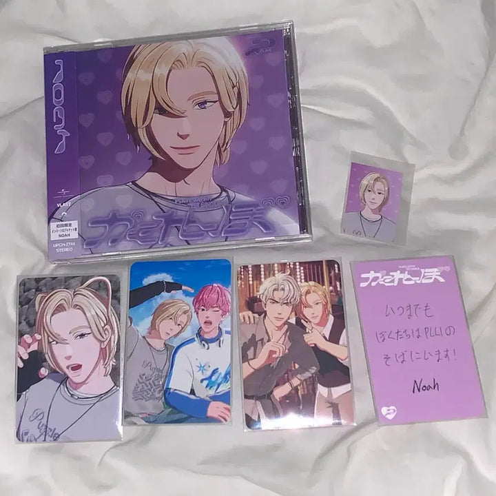 [BUNJANG] PLAVE Kaku-renbo Noah Member Set / 플레이브 카쿠렌보 멤버반 노아 세트