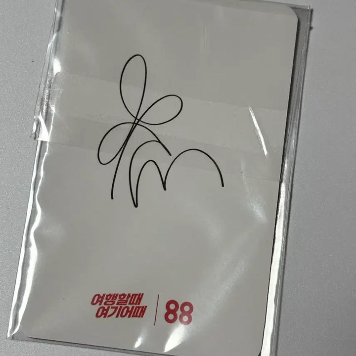 [BUNJANG] G-Dragon Hologram Card (Sealed) / (미개봉) 지드래곤 여기어때 홀로그램 카드