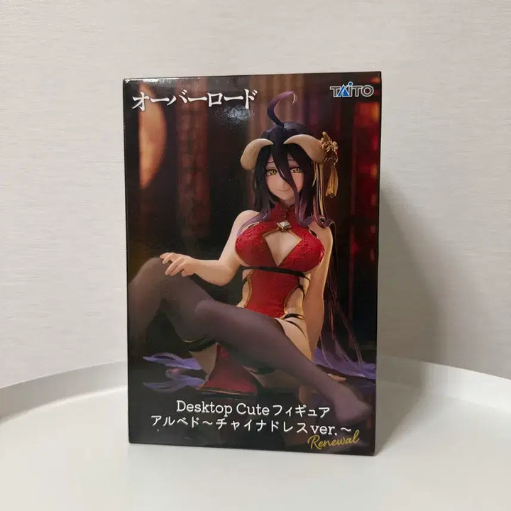 [BUNJANG] Taito Overlord Albedo China Dress Renewal Ver. Figure (Sealed) / (미개봉) 타이토 오버로드 알베도 차이나드레스 리뉴얼 피규어