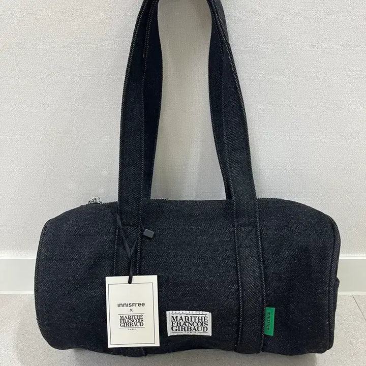 [BUNJANG] Marithe Francois Girbaud x Innisfree Denim Shoulder Bag (New) / 마리떼 프랑소와 저버 x 이니스프리 데님백 (새제품)