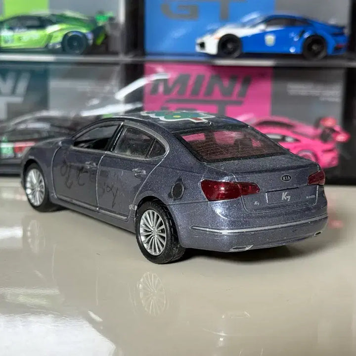 [BUNJANG] Clover-Craft Kia K7 Dealer Version Diecast Model / 국산 미니카 크로바 기아 k7 딜러버전 다이캐스트 판매합니다