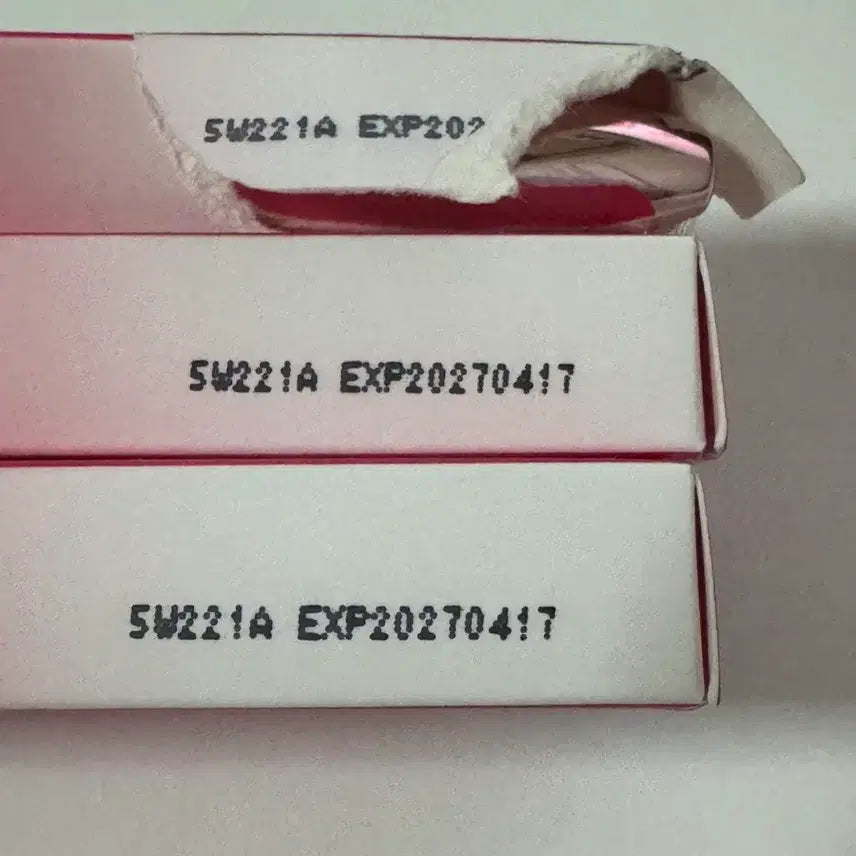 [BUNJANG] Maysique Double Up Fingertip Eyebrow Tint 3-Piece Set / 메이시크 더블업 핑거팁 아이브로우 틴트 3개