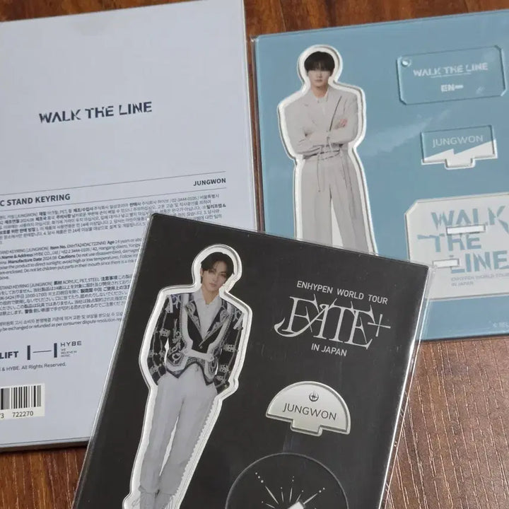 [BUNJANG] ENHYPEN Jungwon Acrylic Stand Set (Sealed) / (미개봉) 엔하이픈 정원 아크릴스탠드 아크스타 세트