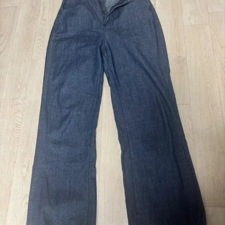 [BUNJANG] Tencel Summer Wide Denim Pants / 착한바지 데님 텐셀 여름 와이드