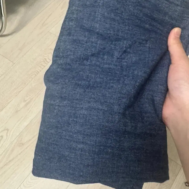 [BUNJANG] Tencel Summer Wide Denim Pants / 착한바지 데님 텐셀 여름 와이드