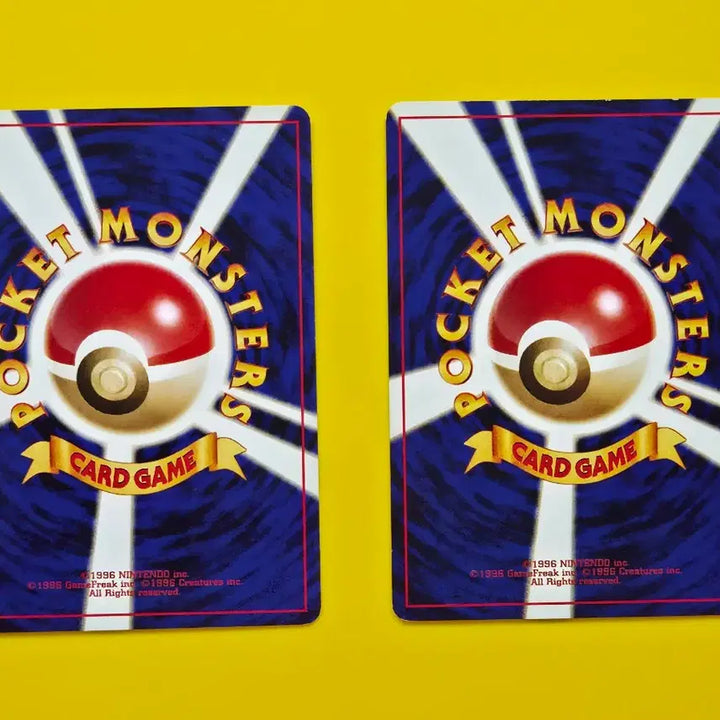 [BUNJANG] Pokemon Card Caterpie &amp; Metapod Set - Early Japanese Edition / 포켓몬 카드 캐터피 단데기 세트 초기구판 일본판12