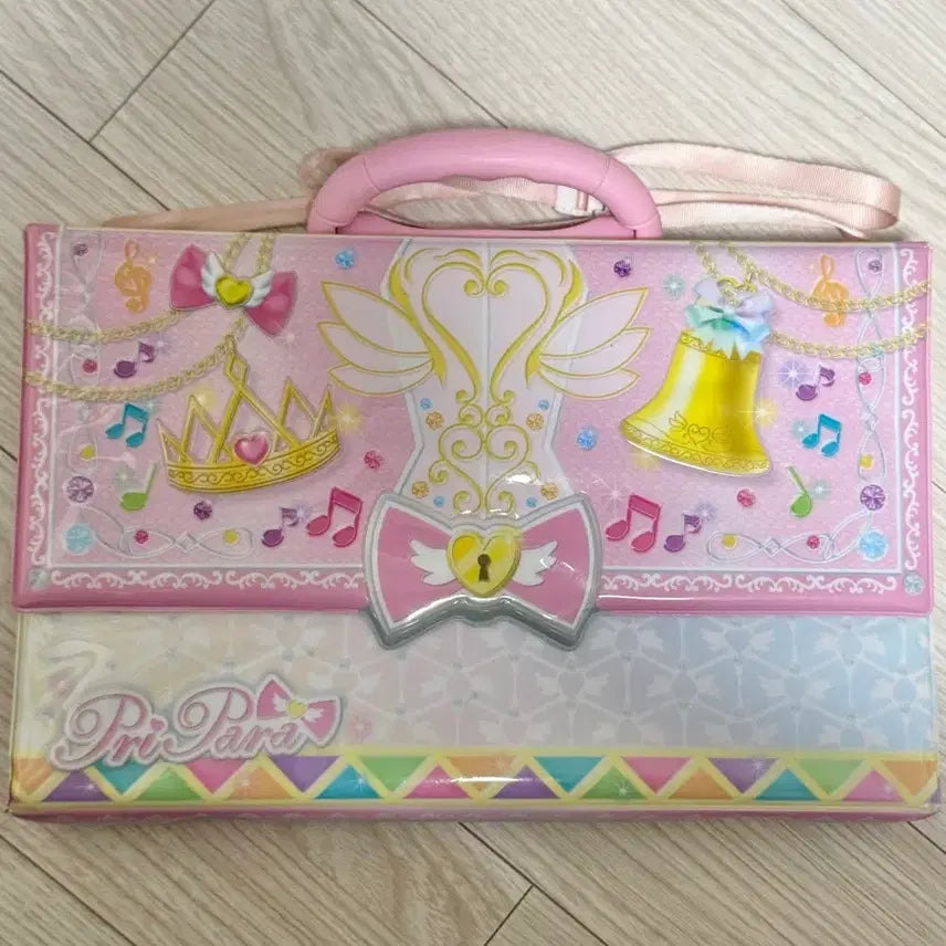[BUNJANG] Pripara Classic File Bag with Friendship Tickets / 프리파라 고전 파일백 티켓가방 티켓 포카 우정티켓 희귀