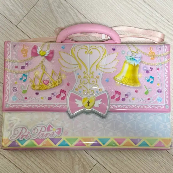[BUNJANG] Pripara Classic File Bag with Friendship Tickets / 프리파라 고전 파일백 티켓가방 티켓 포카 우정티켓 희귀