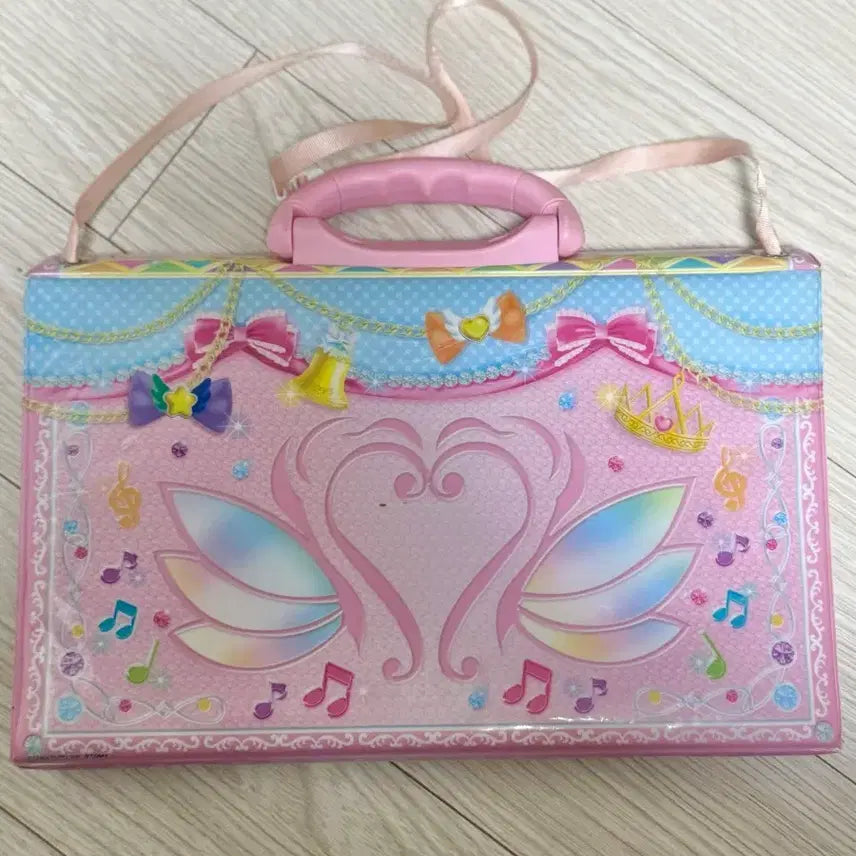 [BUNJANG] Pripara Classic File Bag with Friendship Tickets / 프리파라 고전 파일백 티켓가방 티켓 포카 우정티켓 희귀