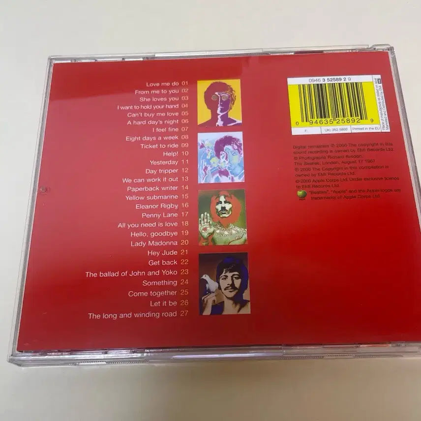 [BUNJANG] The Beatles One CD / 비틀즈 One cd