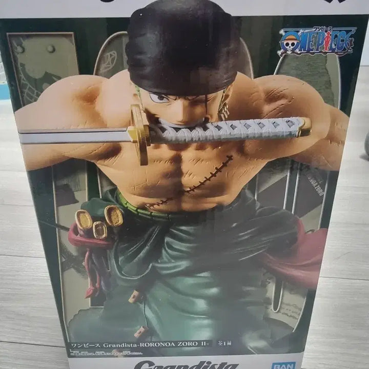 [BUNJANG] One Piece Grandline Men Zoro Figure (Sealed) / (미개봉)원피스 그란디스타 조로