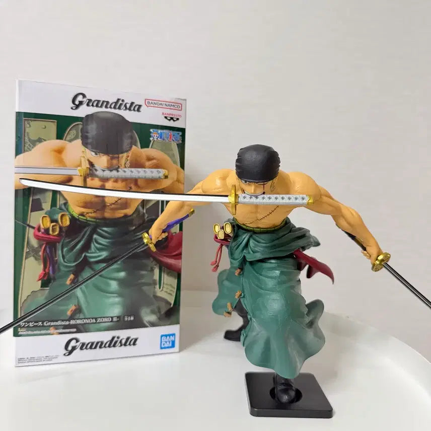 [BUNJANG] Bandai One Piece Zoro Figure (Unsealed) / (단순개봉) 반다이 정품 원피스 조로 피규어