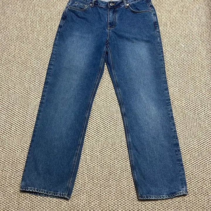 [BUNJANG] Branded 1966 Dark Wash Denim Pants Size 34 / 브랜디드 1966 진청 데님 34