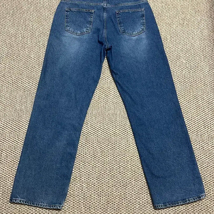 [BUNJANG] Branded 1966 Dark Wash Denim Pants Size 34 / 브랜디드 1966 진청 데님 34