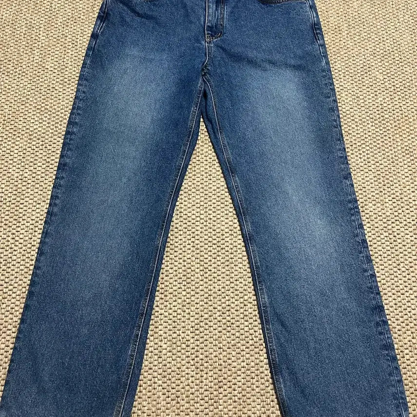 [BUNJANG] Branded 1966 Dark Wash Denim Pants Size 34 / 브랜디드 1966 진청 데님 34
