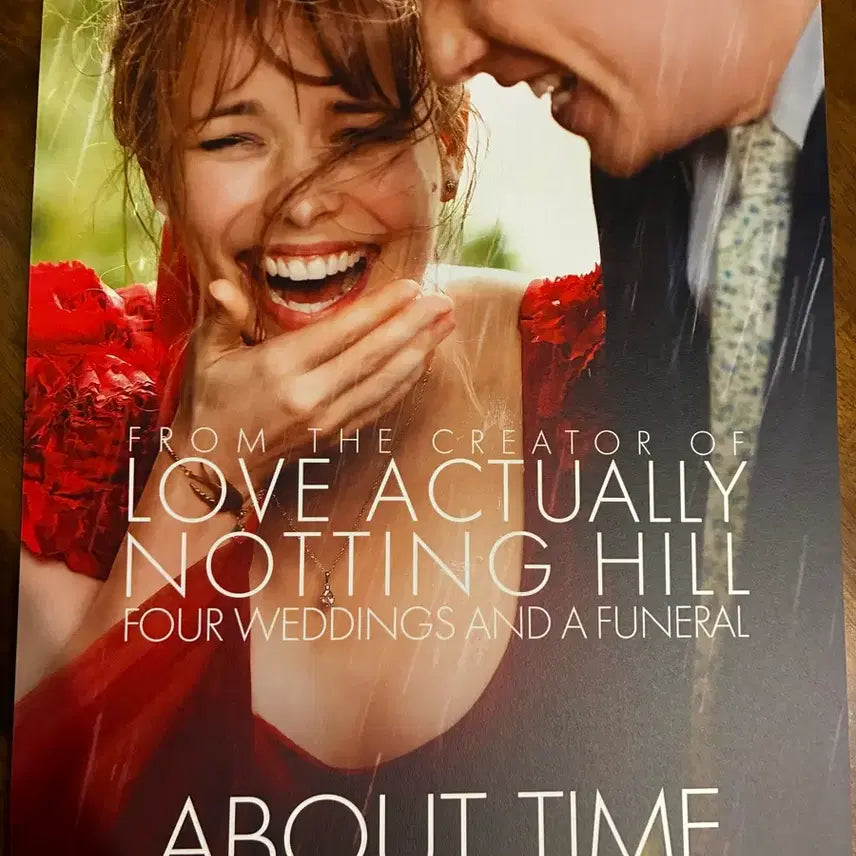 [BUNJANG] About Time A3 Poster / 어바웃 타임 포스터 (A3)