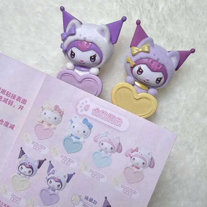 [BUNJANG] Sanrio Kuromi MiniSo Floki Hyper Doll Figure Set / 쿠로미 미니소 플로키 히퍼 돌 피규어 세트