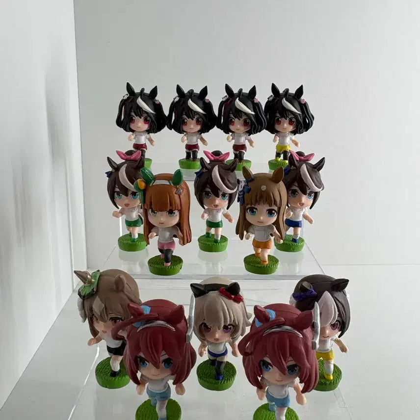 [BUNJANG] Uma Musume Pretty Derby Gacha Figure Cable Hugcot Full Set (14 Types) / 우마무스메 프리티더비 가챠 피규어 케이블 허그코트 14종 일괄