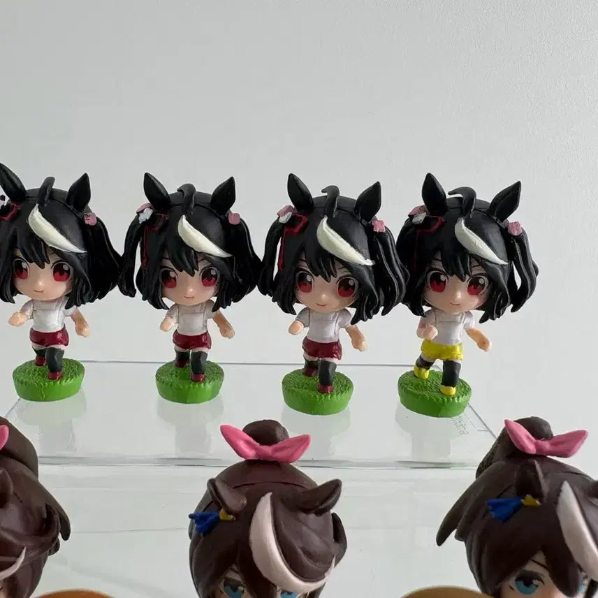[BUNJANG] Uma Musume Pretty Derby Gacha Figure Cable Hugcot Full Set (14 Types) / 우마무스메 프리티더비 가챠 피규어 케이블 허그코트 14종 일괄